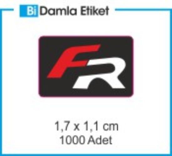 Sobe Reklam Normal Kesimli Damla Etiketler
