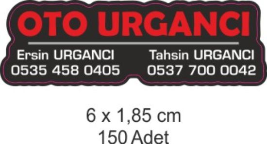 Sobe Reklam Normal Kesimli Damla Etiketler