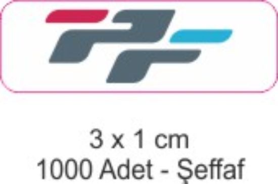 Sobe Reklam Normal Kesimli Damla Etiketler