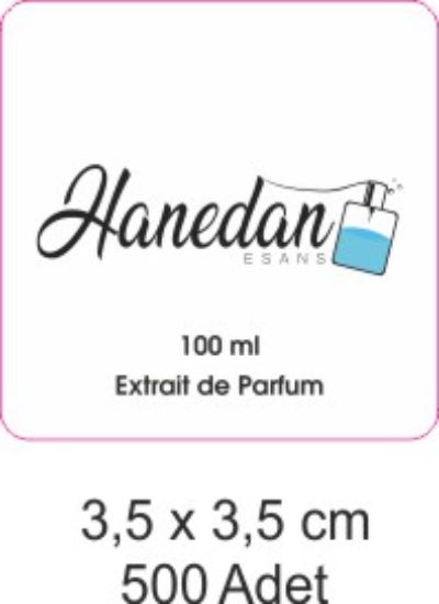 Sobe Reklam Normal Kesimli Damla Etiketler