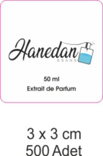 Sobe Reklam Normal Kesimli Damla Etiketler