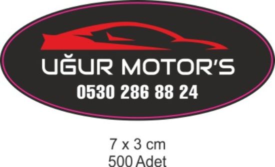 Sobe Reklam Normal Kesimli Damla Etiketler