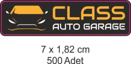 Sobe Reklam Normal Kesimli Damla Etiketler
