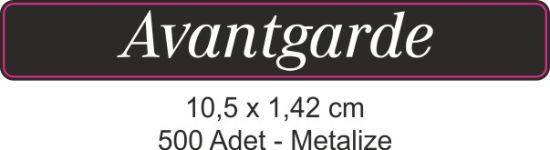Sobe Reklam Normal Kesimli Damla Etiketler