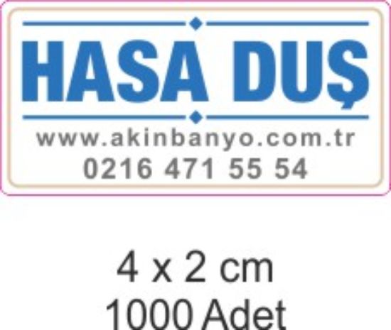 Sobe Reklam Normal Kesimli Damla Etiketler