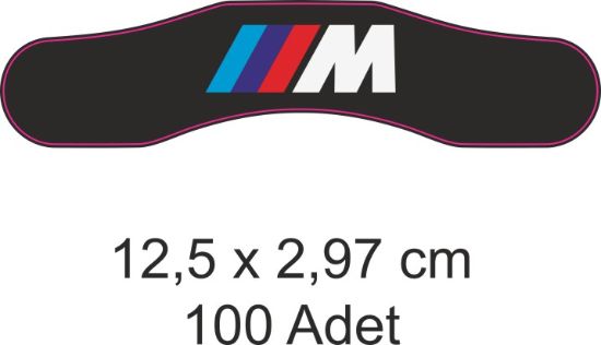 Sobe Reklam Normal Kesimli Damla Etiketler