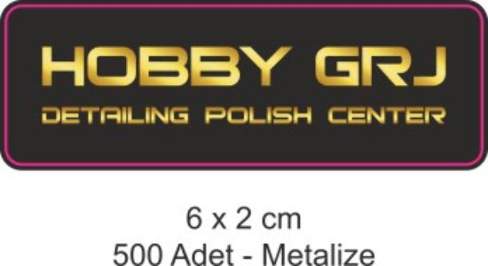 Sobe Reklam Normal Kesimli Damla Etiketler