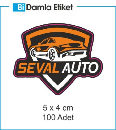 Sobe Reklam Normal Kesimli Damla Etiketler
