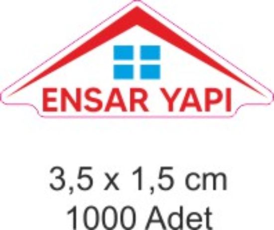 Sobe Reklam Normal Kesimli Damla Etiketler