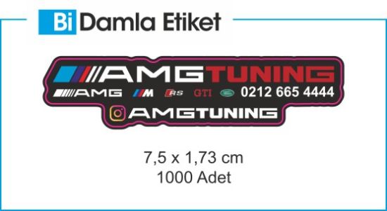 Sobe Reklam Normal Kesimli Damla Etiketler