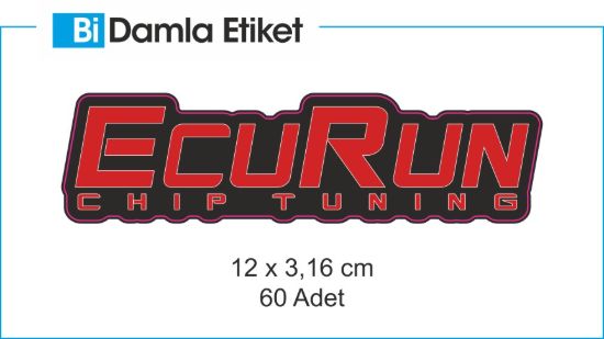 Sobe Reklam Normal Kesimli Damla Etiketler