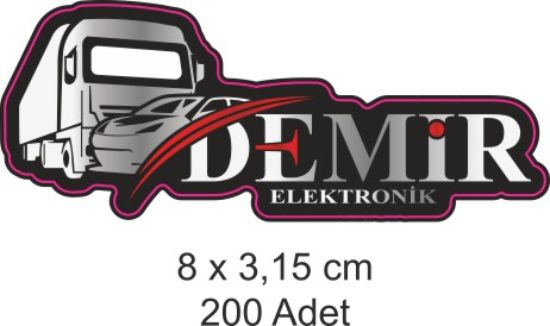 Sobe Reklam Normal Kesimli Damla Etiketler