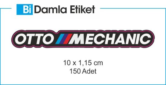 Sobe Reklam Normal Kesimli Damla Etiketler