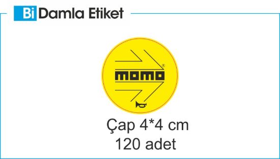 Sobe Reklam Normal Kesimli Damla Etiketler
