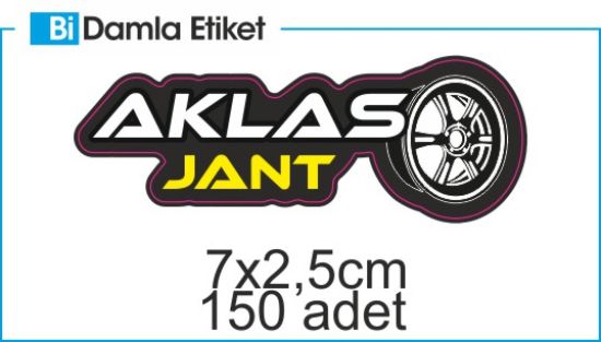 Sobe Reklam Normal Kesimli Damla Etiketler