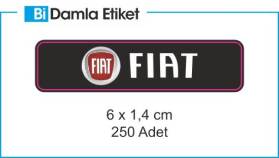 Sobe Reklam Normal Kesimli Damla Etiketler