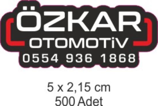 Sobe Reklam Normal Kesimli Damla Etiketler