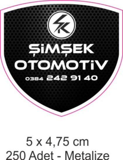 Sobe Reklam Normal Kesimli Damla Etiketler