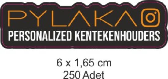 Sobe Reklam Normal Kesimli Damla Etiketler