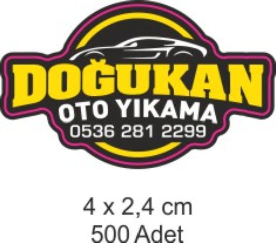 Sobe Reklam Normal Kesimli Damla Etiketler