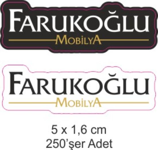 Sobe Reklam Normal Kesimli Damla Etiketler