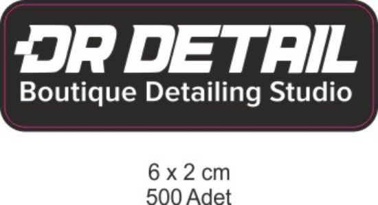 Sobe Reklam Normal Kesimli Damla Etiketler