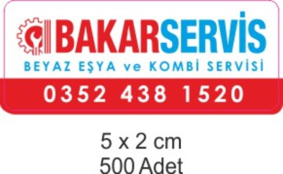 Sobe Reklam Normal Kesimli Damla Etiketler