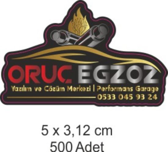 Sobe Reklam Normal Kesimli Damla Etiketler