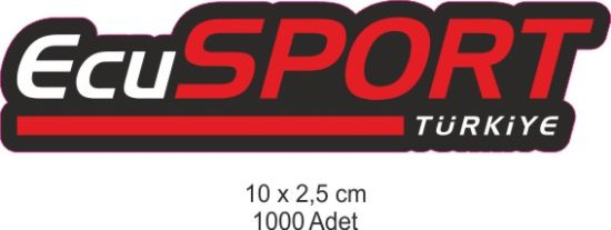 Sobe Reklam Normal Kesimli Damla Etiketler