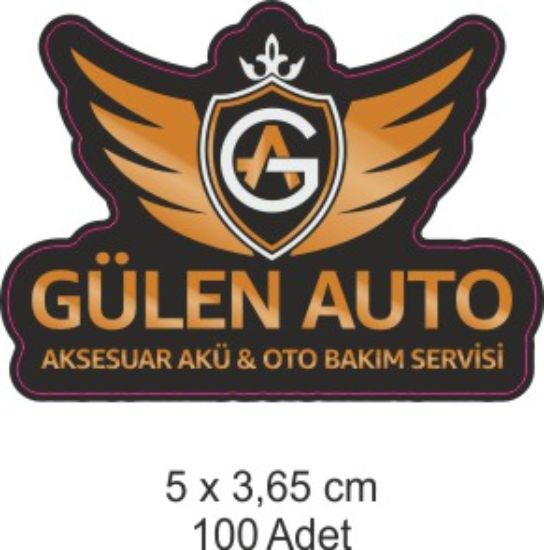 Sobe Reklam Normal Kesimli Damla Etiketler