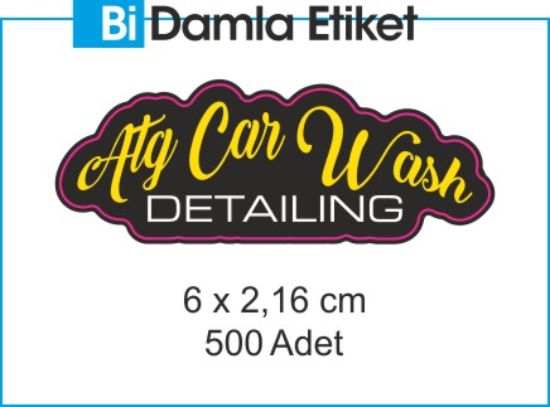 Sobe Reklam Normal Kesimli Damla Etiketler