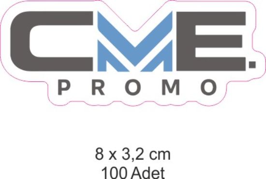 Sobe Reklam Normal Kesimli Damla Etiketler