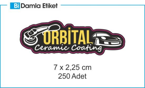 Sobe Reklam Normal Kesimli Damla Etiketler