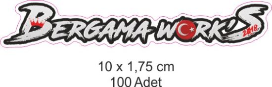 Sobe Reklam Normal Kesimli Damla Etiketler