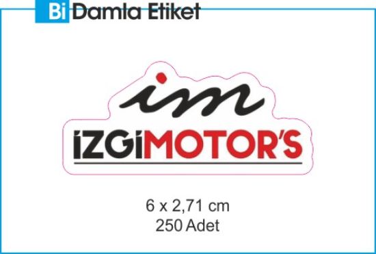 Sobe Reklam Normal Kesimli Damla Etiketler