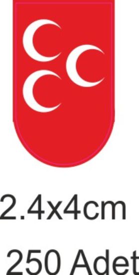 Sobe Reklam Normal Kesimli Damla Etiketler