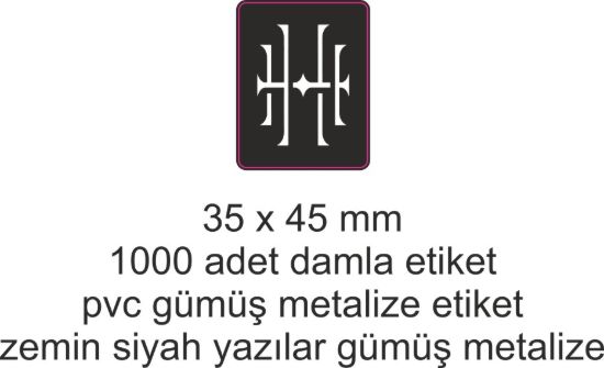 Sobe Reklam Normal Kesimli Damla Etiketler