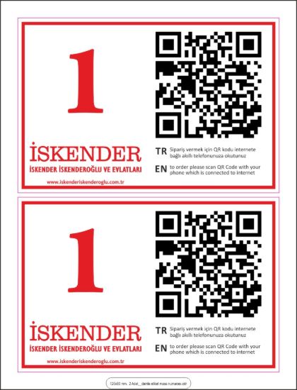 Sobe Reklam Normal Kesimli Damla Etiketler