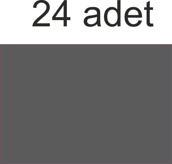Sobe Reklam Normal Kesimli Damla Etiketler