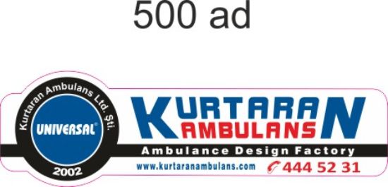 Sobe Reklam Normal Kesimli Damla Etiketler
