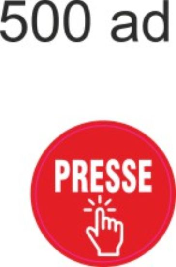 Sobe Reklam Normal Kesimli Damla Etiketler