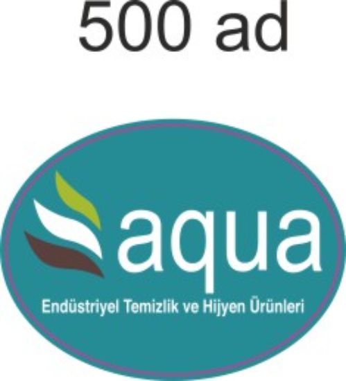 Sobe Reklam Normal Kesimli Damla Etiketler