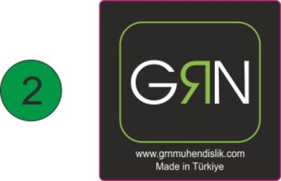 Sobe Reklam Normal Kesimli Damla Etiketler