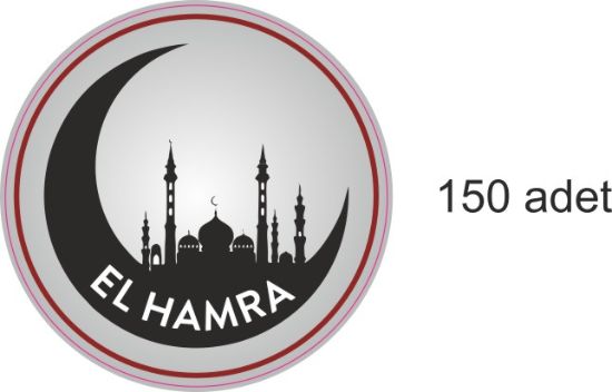 Sobe Reklam Normal Kesimli Damla Etiketler
