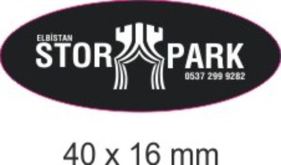 Sobe Reklam Normal Kesimli Damla Etiketler