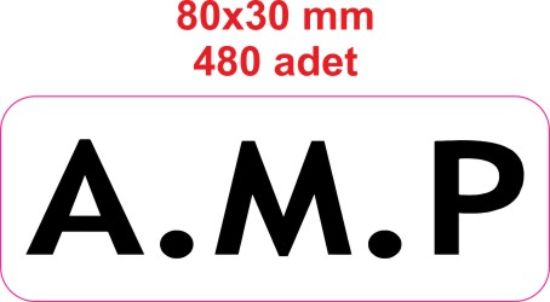 Sobe Reklam Normal Kesimli Damla Etiketler