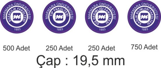 Sobe Reklam Normal Kesimli Damla Etiketler