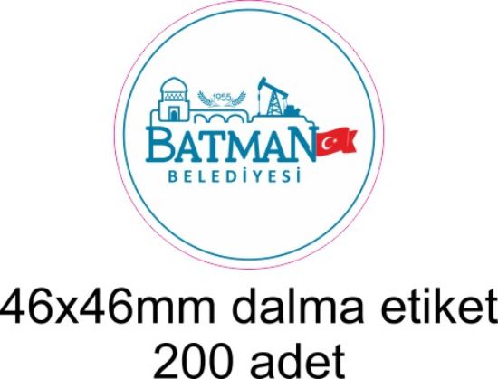 Sobe Reklam Normal Kesimli Damla Etiketler