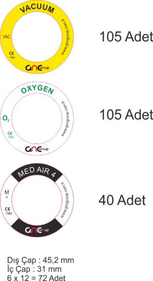 Sobe Reklam Normal Kesimli Damla Etiketler