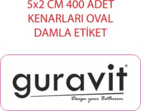 Sobe Reklam Normal Kesimli Damla Etiketler